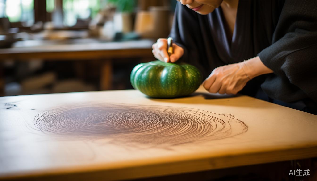 新疆塔城榆柳巷葫芦烙画兴起？切仁彩次克学艺经历引好奇