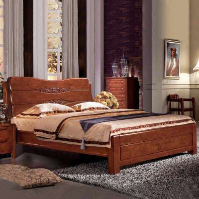 实木上下床成人两层床子母床双人上下铺床简